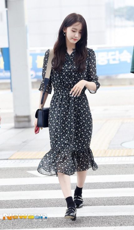 潤娥　私服穿搭